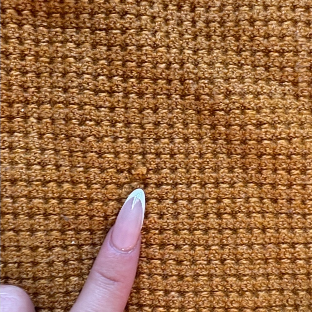 Reitmans Ribbed Knit Top – Size XS | Mustard Cozycore | Fall Capsule | - Picture 7 of 9